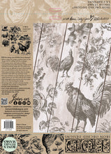 Load image into Gallery viewer, La Campagne IOD Stamp | French Country Farm Decor Stamp (2 Pages)