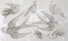 Load image into Gallery viewer, Birdsong 6x10 IOD Mould - Iron Orchid Designs