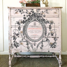 Load image into Gallery viewer, Cosette IOD Transfer - Eight 12" x 16" Pages, Image Transfer, Rub-On Image by Iron Orchid Designs