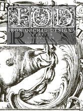 Load image into Gallery viewer, Cotswolds IOD Transfer - Eight 12" x 16" Pages, Image Transfer, Rub-On Image by Iron Orchid Designs