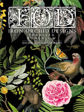 Load image into Gallery viewer, Bungalo - 8 Page Iron Orchid Designs Decor Transfer