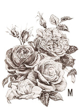 Load image into Gallery viewer, May's Roses Four-Page Decor Transfer™ In Pad Format