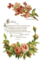 Load image into Gallery viewer, Lover of Flowers - Eight-Page Decor Transfer™ In 8" x 12" Pad Format