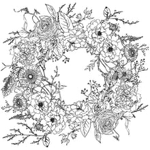 Load image into Gallery viewer, Winter's Song IOD Transfer - Four 12" x 16" Pages, Image Transfer, Rub-On Image by Iron Orchid Designs