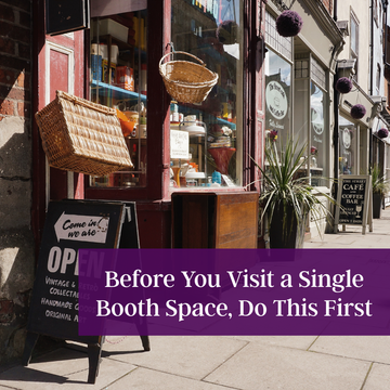 Before You Visit a Single Booth Space, Do This First