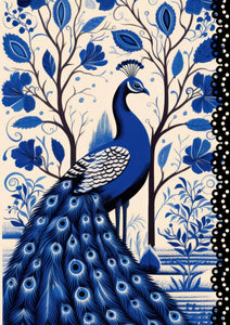 Blue Peacock