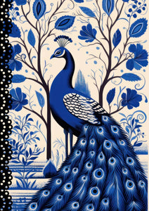 Blue Peacock