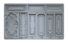 Load image into Gallery viewer, Conservatory Labels 6&quot; x 10&quot; Food Safe, Silicone, IOD Decor Mould (mold)
