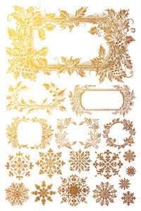 Tinsel IOD Foil Transfer 8x12 Pad