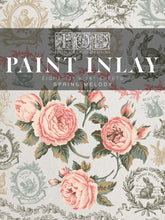 Load image into Gallery viewer, Spring Melody IOD Paint Inlay 12x16 Pad
