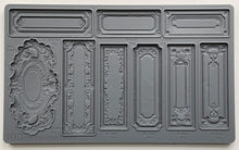 Load image into Gallery viewer, Conservatory Labels 6&quot; x 10&quot; Food Safe, Silicone, IOD Decor Mould (mold)
