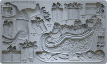 Load image into Gallery viewer, Santa&#39;s Sleigh 6x10 IOD Mould
