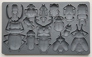 Specimens 6" x 10" Food Safe Silicone Decor Mould (mold) by Iron Orchid Designs