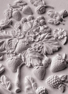 Wild Berries 6x10 IOD Mould