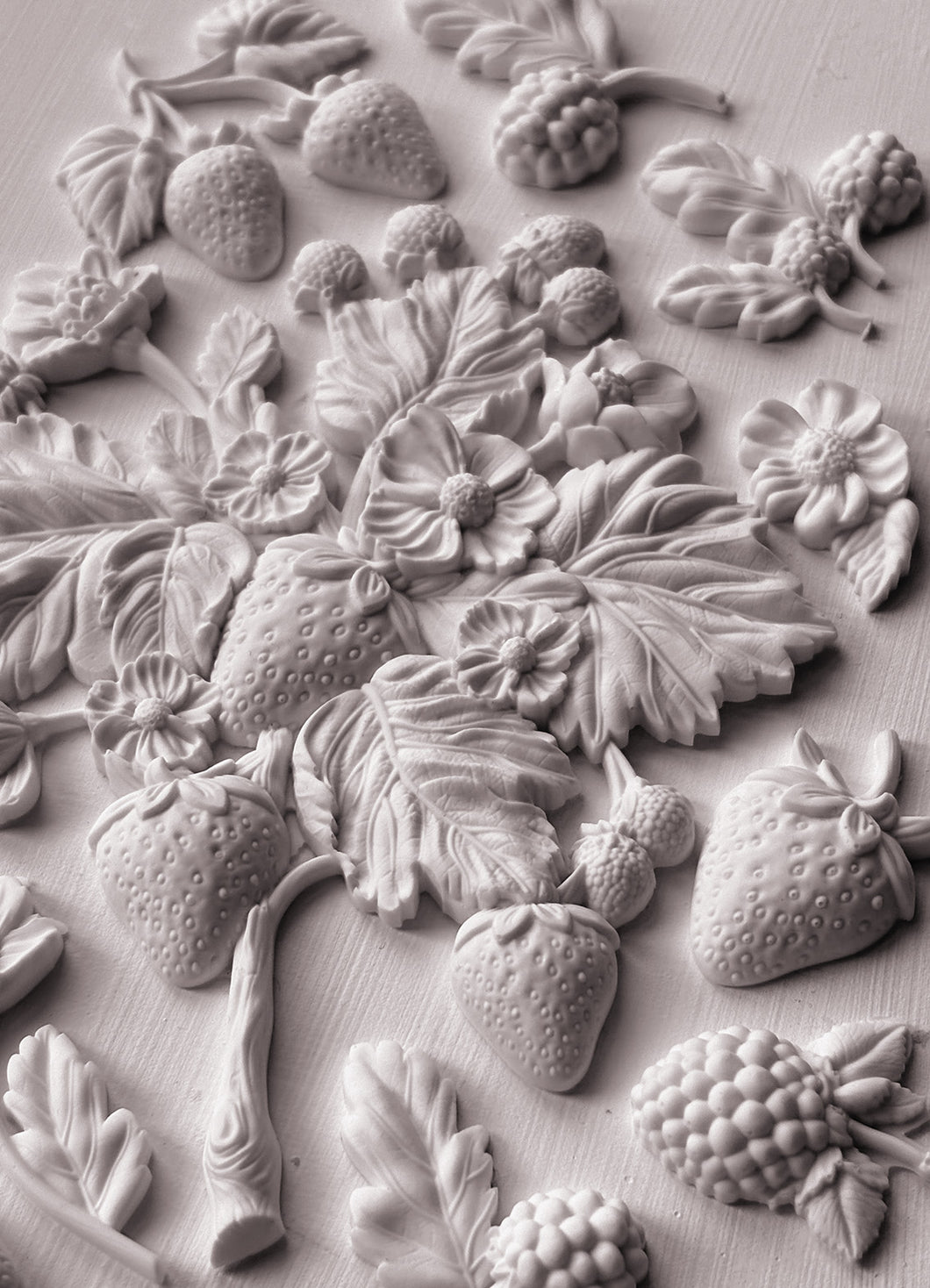 Wild Berries 6x10 IOD Mould