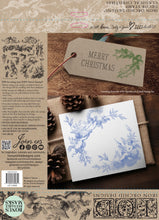 Load image into Gallery viewer, Classical Christmas 12x12 IOD Stamp
