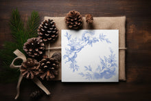 Load image into Gallery viewer, Classical Christmas 12x12 IOD Stamp
