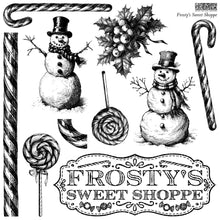 Load image into Gallery viewer, Frosty&#39;s Sweet Shoppe 12x12 IOD Stamp
