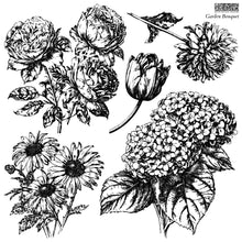 Load image into Gallery viewer, Garden Bouquet - 1 Page IOD Stamp
