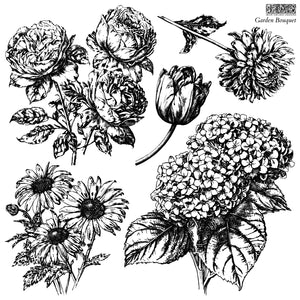 Garden Bouquet - 1 Page IOD Stamp