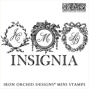 Insignia 6x6 IOD Stamp