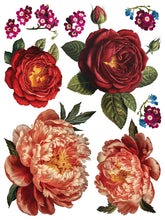 Load image into Gallery viewer, Collage de Fleurs - 8 Page IOD Decor Transfer
