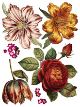 Load image into Gallery viewer, Collage de Fleurs - 8 Page IOD Decor Transfer
