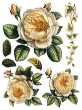 Load image into Gallery viewer, Collage de Fleurs - 8 Page IOD Decor Transfer
