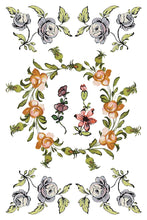 Load image into Gallery viewer, Fairytale Florals - 8 Page, 8 x 12 IOD Transfer
