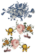 Load image into Gallery viewer, Fairytale Florals - 8 Page, 8 x 12 IOD Transfer
