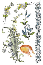 Load image into Gallery viewer, Fairytale Florals - 8 Page, 8 x 12 IOD Transfer
