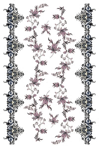 Fairytale Florals - 8 Page, 8 x 12 IOD Transfer