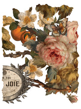 Load image into Gallery viewer, Joie des Roses - 8 Page Iron Orchid Designs Decor Transfer™
