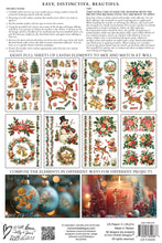 Load image into Gallery viewer, Kitschy Christmas IOD Transfer 8x12 Pad
