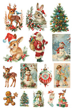 Load image into Gallery viewer, Kitschy Christmas IOD Transfer 8x12 Pad
