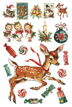 Load image into Gallery viewer, Kitschy Christmas IOD Transfer 8x12 Pad
