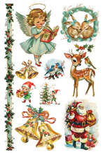 Load image into Gallery viewer, Kitschy Christmas IOD Transfer 8x12 Pad
