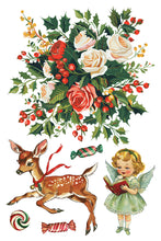 Load image into Gallery viewer, Kitschy Christmas IOD Transfer 8x12 Pad
