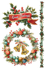 Load image into Gallery viewer, Kitschy Christmas IOD Transfer 8x12 Pad
