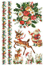 Load image into Gallery viewer, Kitschy Christmas IOD Transfer 8x12 Pad
