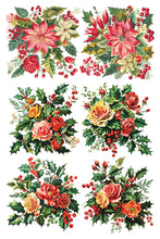 Load image into Gallery viewer, Kitschy Christmas IOD Transfer 8x12 Pad
