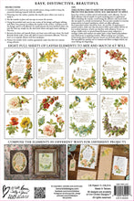Load image into Gallery viewer, Lover of Flowers - Eight-Page Decor Transfer™ In 8&quot; x 12&quot; Pad Format
