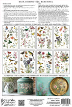 Load image into Gallery viewer, Wilde Bloemen IOD Transfer 8-Page, 8x12 Pad
