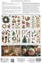 Load image into Gallery viewer, Yuletide IOD Transfer 8x12 Pad
