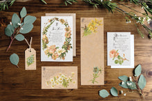 Load image into Gallery viewer, Lover of Flowers - Eight-Page Decor Transfer™ In 8&quot; x 12&quot; Pad Format
