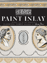 Load image into Gallery viewer, Classical Cameos IOD Paint Inlay - RETIRED
