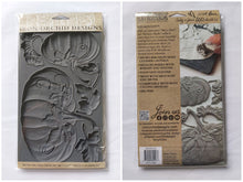 Load image into Gallery viewer, Hello Pumpkin 6&quot; x 10&quot; Food Safe Silicone Decor Mould (mold) by Iron Orchid Designs
