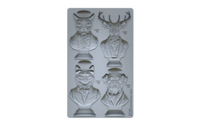 Load image into Gallery viewer, Invitation Only 6&quot; x 10&quot; Food Safe Silicone Decor Mould (mold) by Iron Orchid Designs
