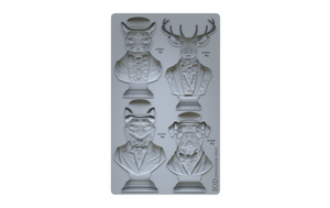 Invitation Only 6" x 10" Food Safe Silicone Decor Mould (mold) by Iron Orchid Designs