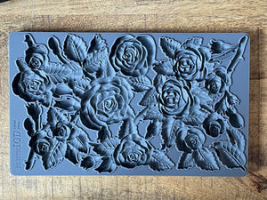 Juliet IOD Mould - Food Safe Silicone Decor Mold by Iron Orchid Designs